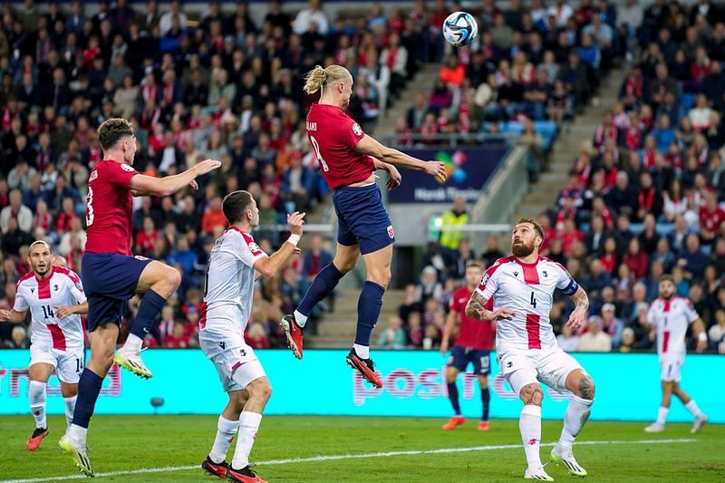 Soccer-Haaland's 25th goal helps keep Norway in Euro 2024 hunt ...