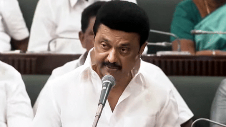 Gone are the days of ‘Hindi theriyadhu poda’. DMK’s wooing Hindi heartland with podcasts, jobs now