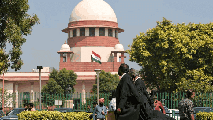 File photo of the Supreme Court | Suraj Singh Bisht | ThePrint