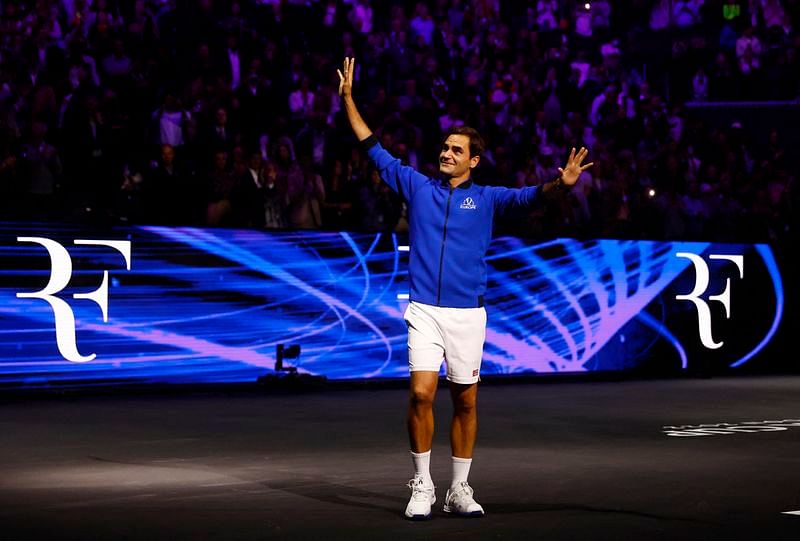 Tennis-Federer hopes to captain Team Europe in Laver Cup one day