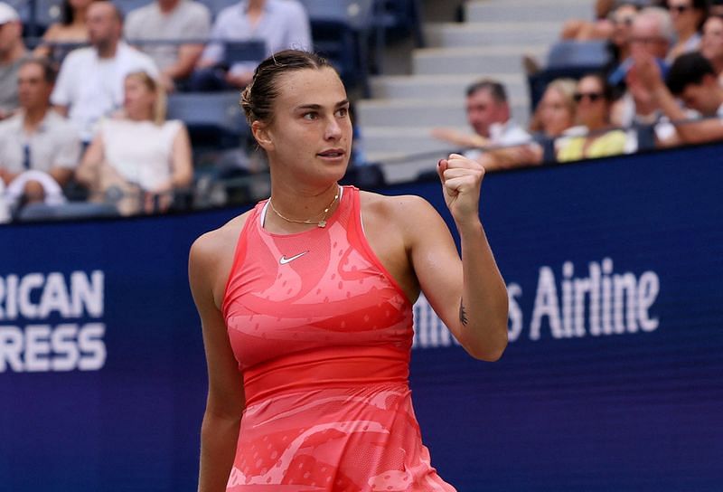 Tennis-Sabalenka targets second Grand Slam final in stellar season