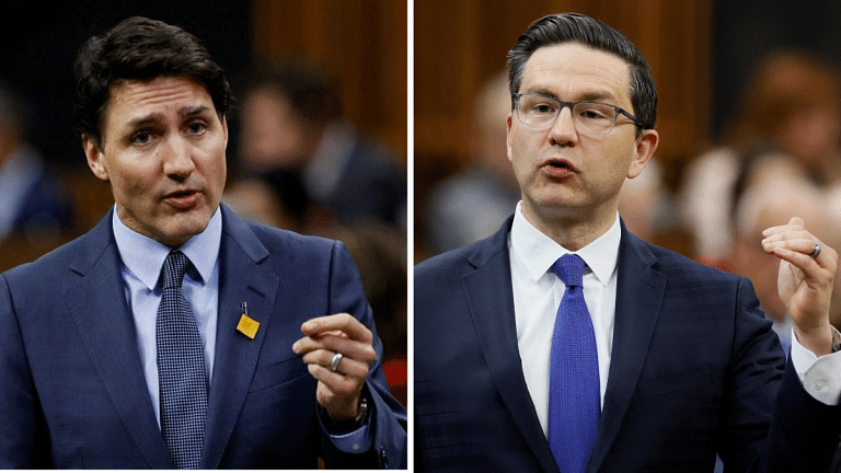 ‘He’s lying’. Canadian oppn leader slams Trudeau’s foreign interference claims against conservative MPs