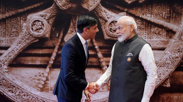 UK’s Rishi Sunak says hard work needed to secure trade deal with India