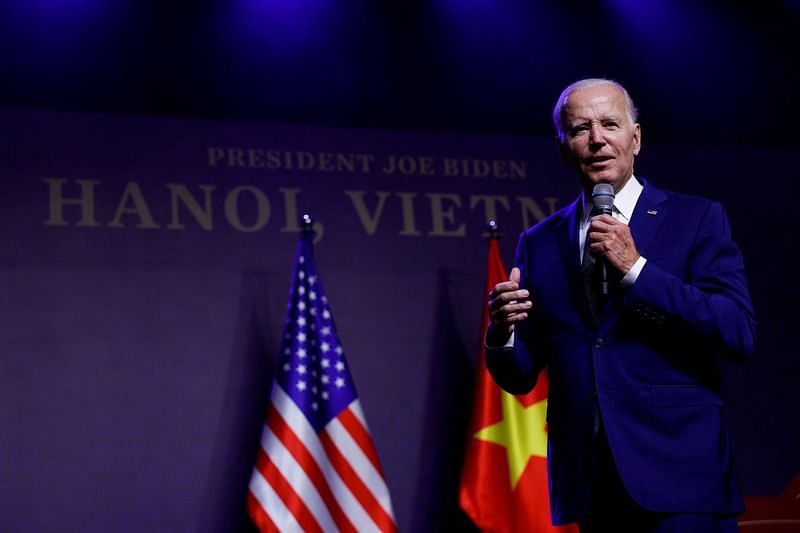 US President Biden: Relations With Vietnam Have 'entered A New Stage ...