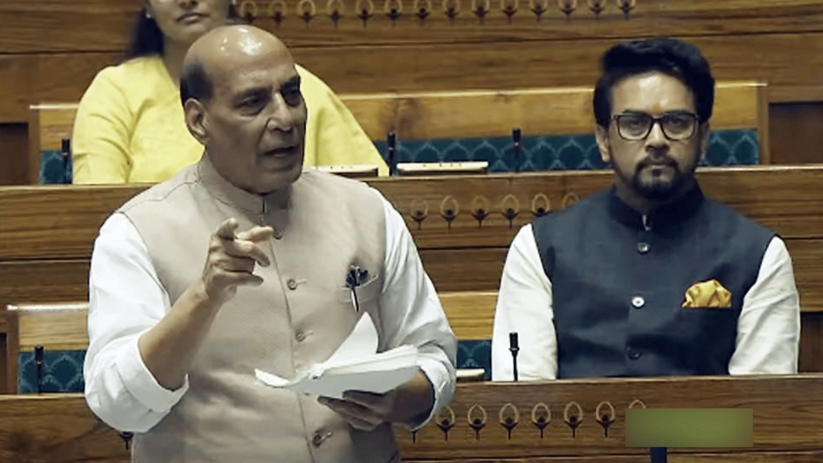 ‘No science without sanskar’ — Rajnath slams Oppn’s ‘pseudoscience’ jibe in Chandrayaan-3 discussion