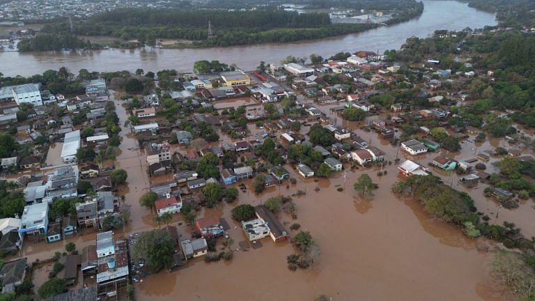 Heavy rains flood Brazil’s Rio Grande do Sul, death toll rises to 36