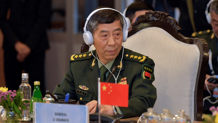 Chinese Defence minister Li Shangfu has been missing from public view | File photo | ANI