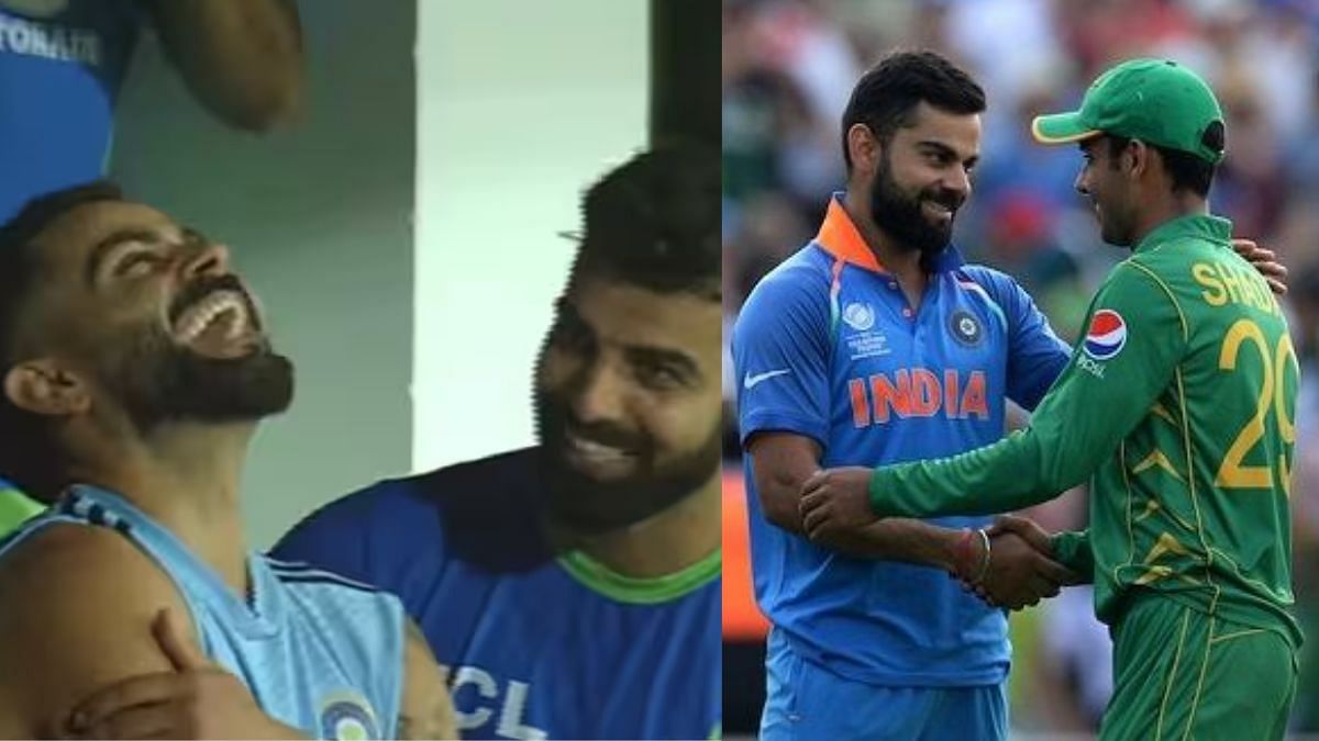 India Pakistan Rivalry Is Dead Shadab Khan And Virat Kohli The New It Couple 4598