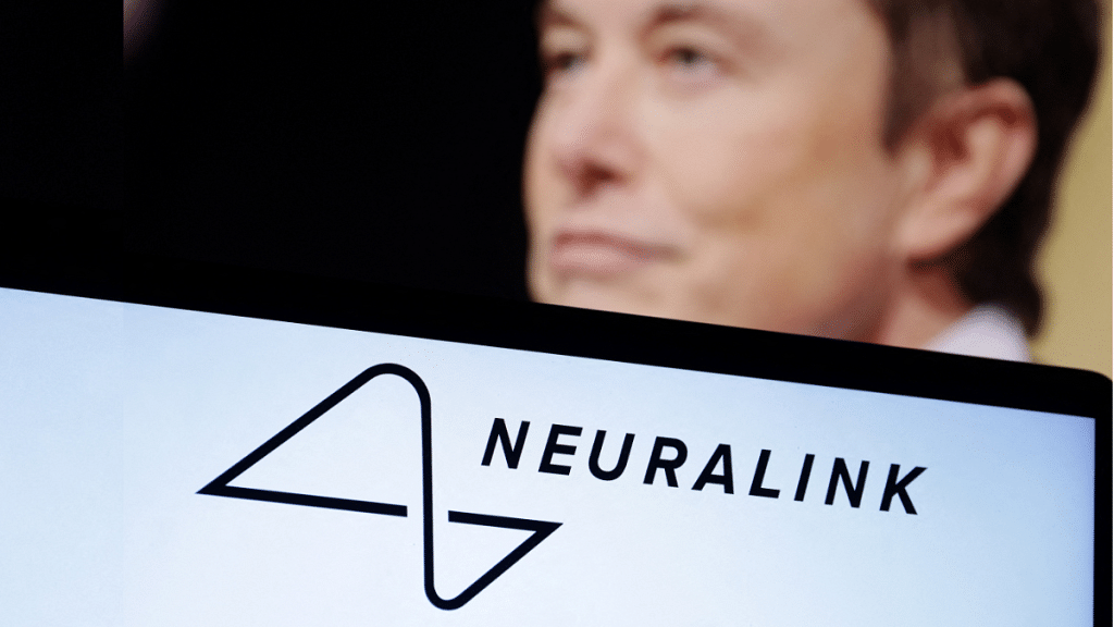 Elon Musk's photo with the Neuralink logo | Reuters/Dado Ruvic/Illustration