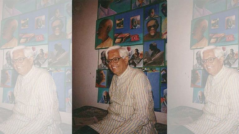 Bhupen Khakar came out through his paintings. He called them iconography of homosexual love