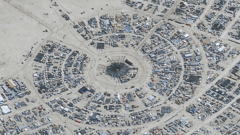 How US Burning Man festival, doused by floods this yr, became a symbol of counterculture