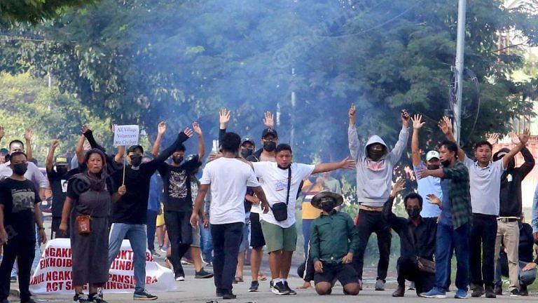Section 144 imposed in Manipur’s Jiribam after police recover mutilated body, houses burnt down