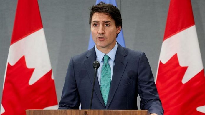Canadian Prime Minister Justin Trudeau | Reuters/Mike Segar
