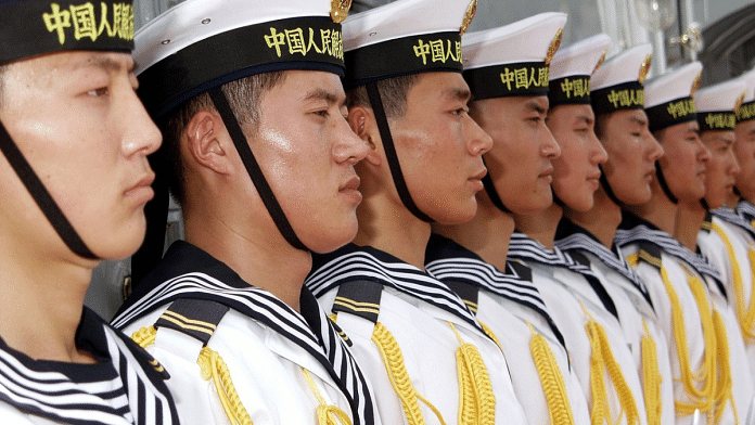File picture of Chinese navy personnel | Pixabay