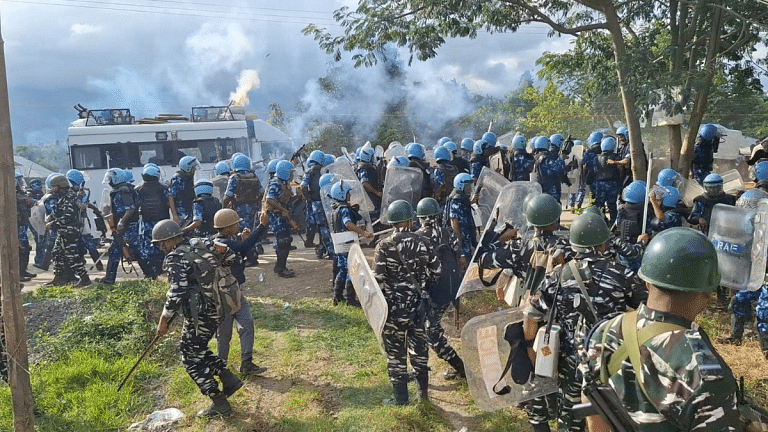 One killed as security forces open fire to disperse crowd in Manipur