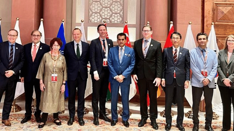 300 meetings & 200-plus hours of negotiations — Amitabh Kant hails ‘dynamic’ team for Delhi declaration
