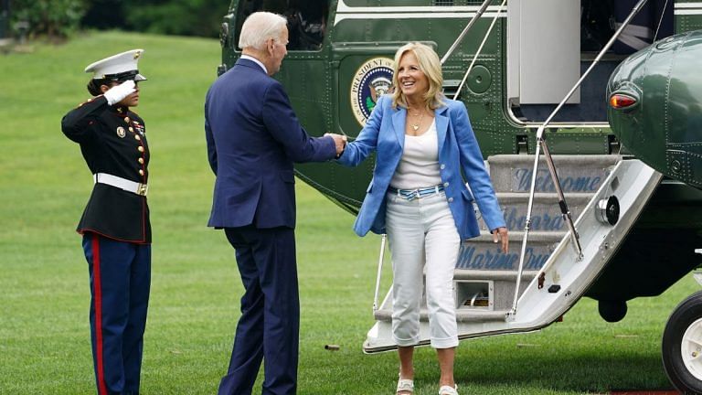 US First Lady tests positive for Covid days before G20 meet. President Joe Biden tests negative