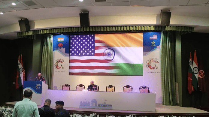 Briefing for the Indo-Pacific Army Chiefs’ Conference (IPACC) scheduled from 25 to 27 September in New Delhi | Pic credit: X/@airnewsalerts