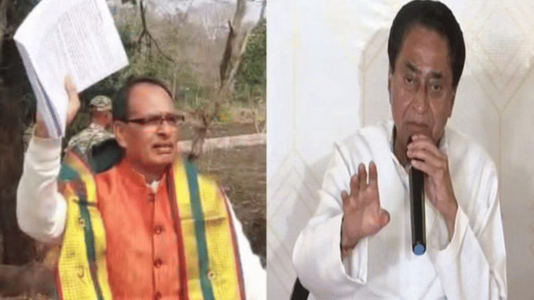 BJYM leader held for ‘assaulting’ tribal man in Madhya Pradesh, Congress ups ante against Shivraj