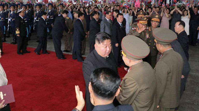 North Korea’s Kim Jong Un arrives in Russia to meet Putin, US warns against arms deal