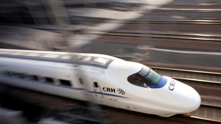 China launches its first cross-sea rapid train near Taiwan Strait