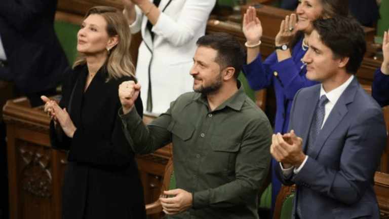 Parliament ovation for SS veteran is Trudeau’s new headache. How Ukrainian Nazis found refuge in Canada