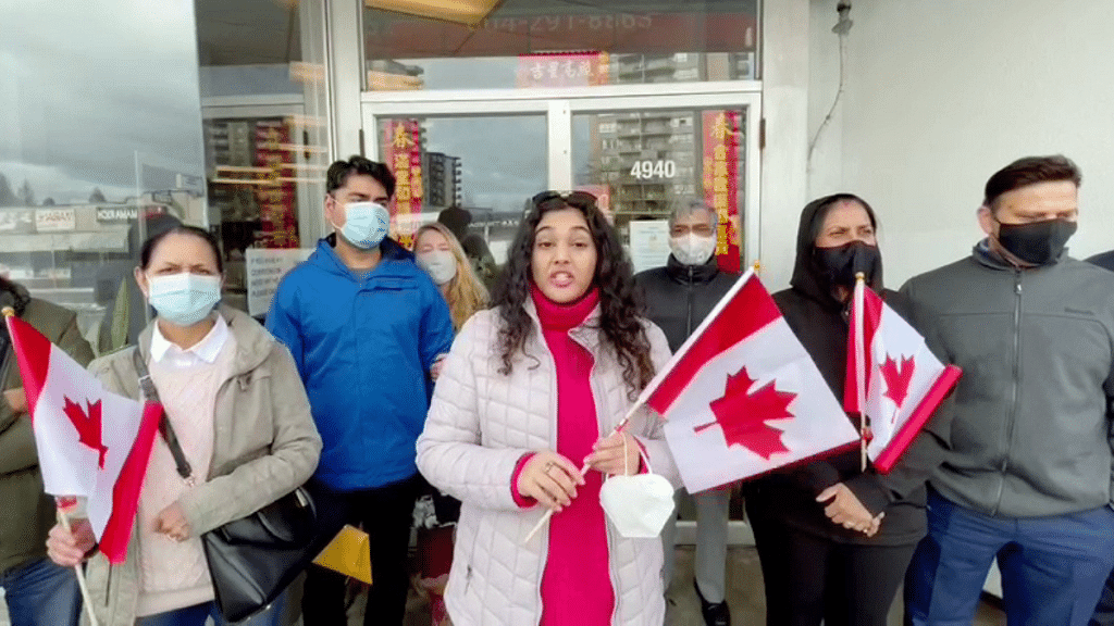 Representative photo of Indian diaspora living in Canada | ANI