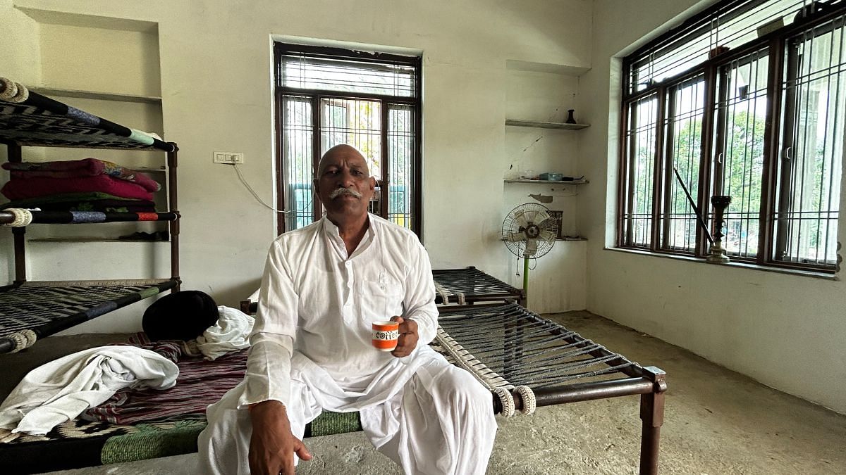 Badri Gurjar is the only one of the five accused that is still alive. Badri says he is confident that the High Court appeal will be in their favour. | Jyoti Yadav | ThePrint