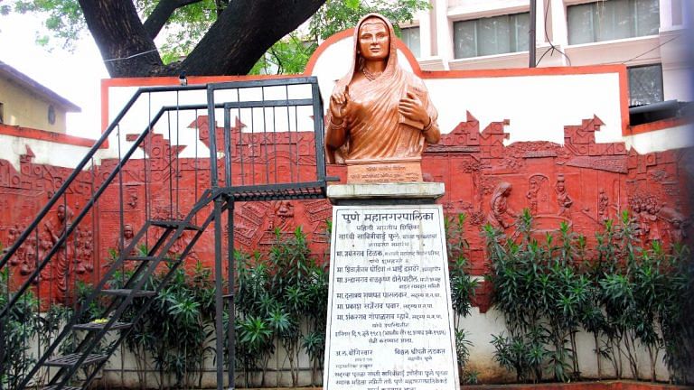 Savitribai Phule carried an extra saree to school. Brahmins regularly threw ‘filth’ at her