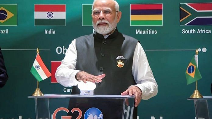 Prime Minister Narendra Modi launches the Global Biofuels Alliance | ANI