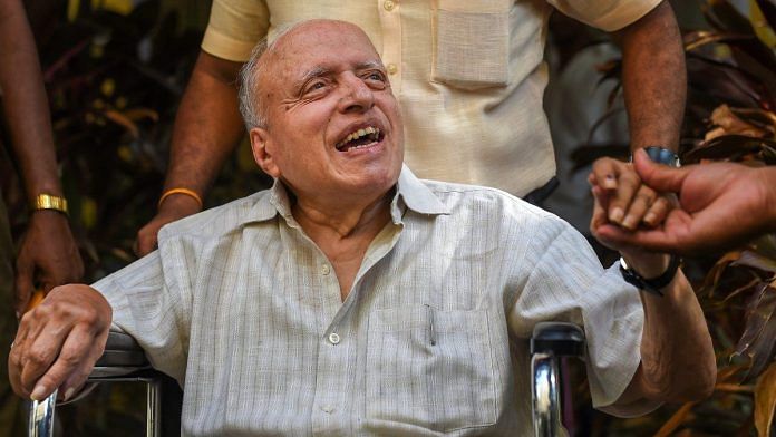 File photo of renowned agricultural scientist M.S. Swaminathan, who passed away Thursday | PTI