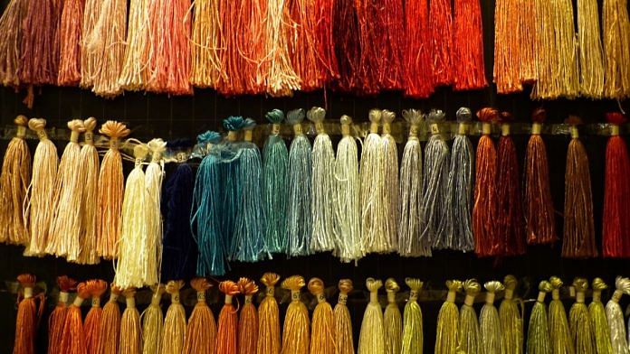 File photo of raw silk threads | Credit: @LoggaWiggler | Source: Pixabay