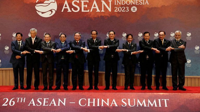 ASEAN welcomes world leaders in Indonesia, Xi and Biden absent