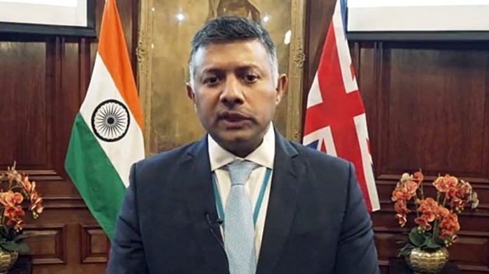 High Commissioner of India to the UK Vikram Doraiswami | ANI file photo