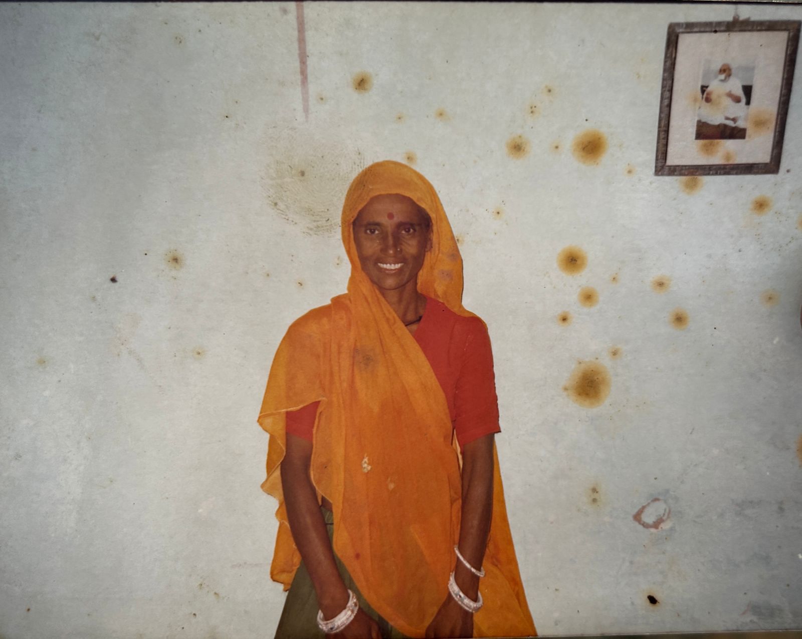 A photo of Bhanwari Devi from the 1990s. | Jyoti Yadav | ThePrint