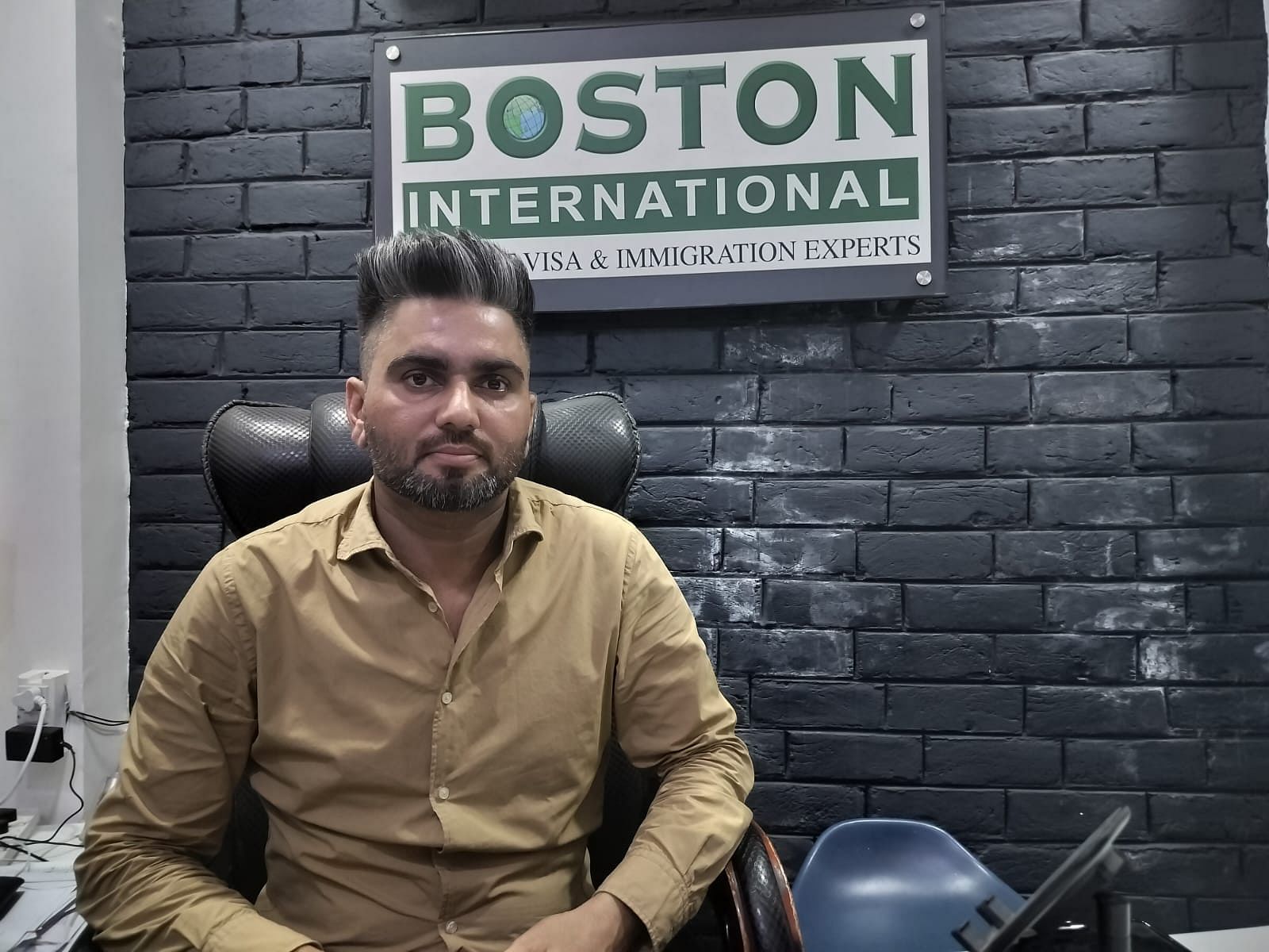 Sandeep Jhajawar, MD of immigration firm of Boston International | Shubhangi Mishra | ThePrint