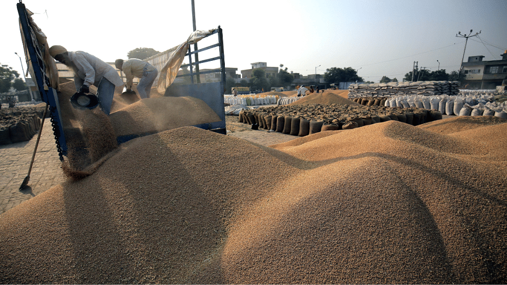 A grain market in Amritsar | Representational image | ANI file