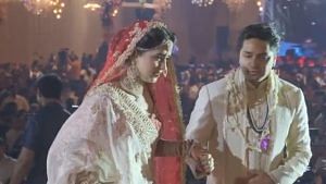 Pragya Siddharth's wedding with Akash Anand | Video screengrab, Akash Anand X profile