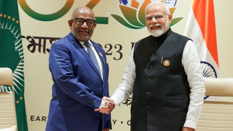 India ‘fifth superpower of the world’, says African Union Chair, thanks Modi for inclusion in G20