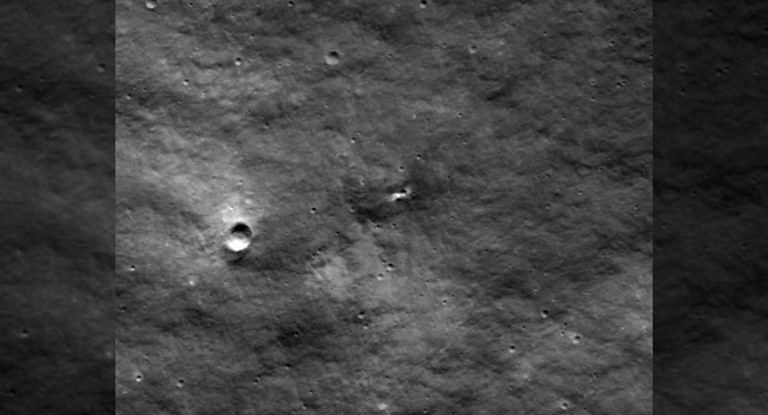 NASA images show Russia’s failed Luna-25 mission left 10m-wide crater on moon