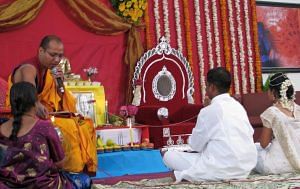 A typical Buddhist wedding in Maharashtra | Photo: By special arrangement