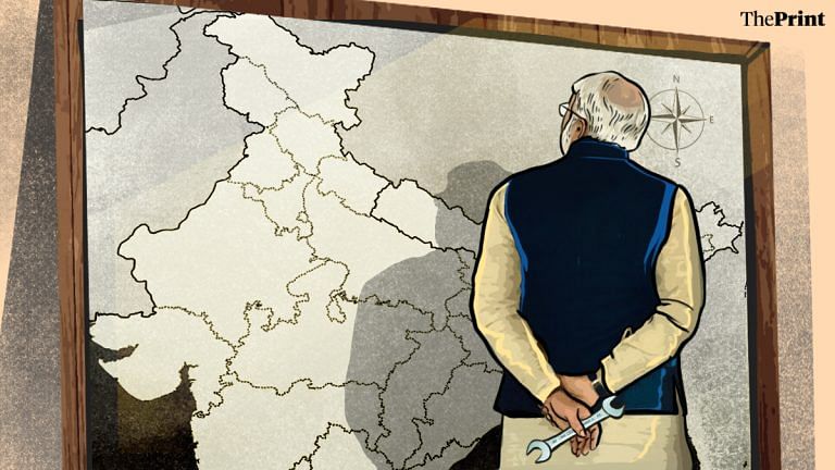 PM Modi’s idea of Bharat goes beyond Lutyens makeover, challenges ‘European Enlightenment’