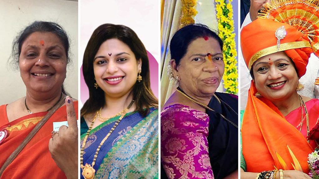 Visakha Raut, Sheetal Mhatre, Manda Mhatre, Kishori Pednekar | Credit: X/Facebook