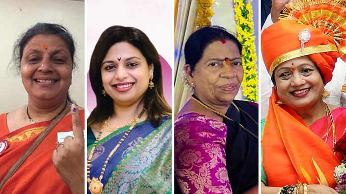 Visakha Raut, Sheetal Mhatre, Manda Mhatre, Kishori Pednekar | Credit: X/Facebook