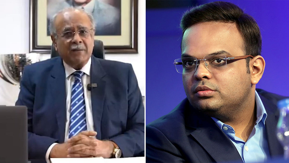 Talks of BCCI-PCB bonhomie short-lived? Jay Shah slams Najam Sethi for Asia Cup venue claims