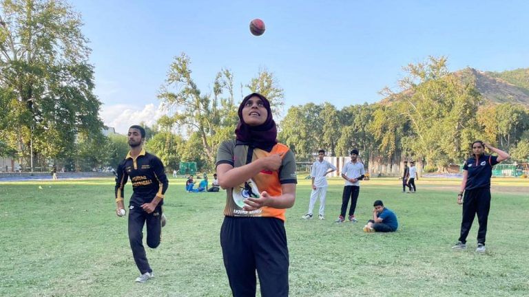 Cricket in Kashmir has always had a troubled pitch. Now women are helping change the game