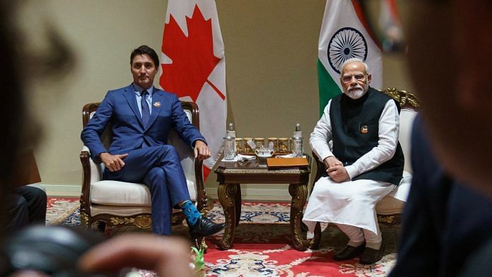 File photo of Canadian Prime Minister Justin Trudeau with Prime Minister Narendra Modi |Photo: X: @JustinTrudeau