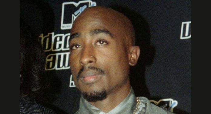 Rapper Tupac Shakur at the MTV Music Video Awards in 1996 | Reuters file photo