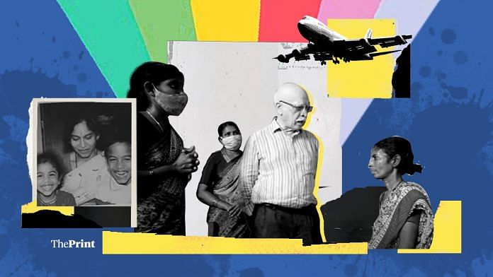 Photo collage: Ramandeep Kaur | ThePrint | Images courtesy: Sankurathri Foundation/Commons