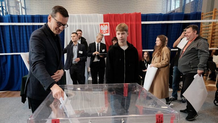 Poland holds high-stakes election amid rows over democratic rule